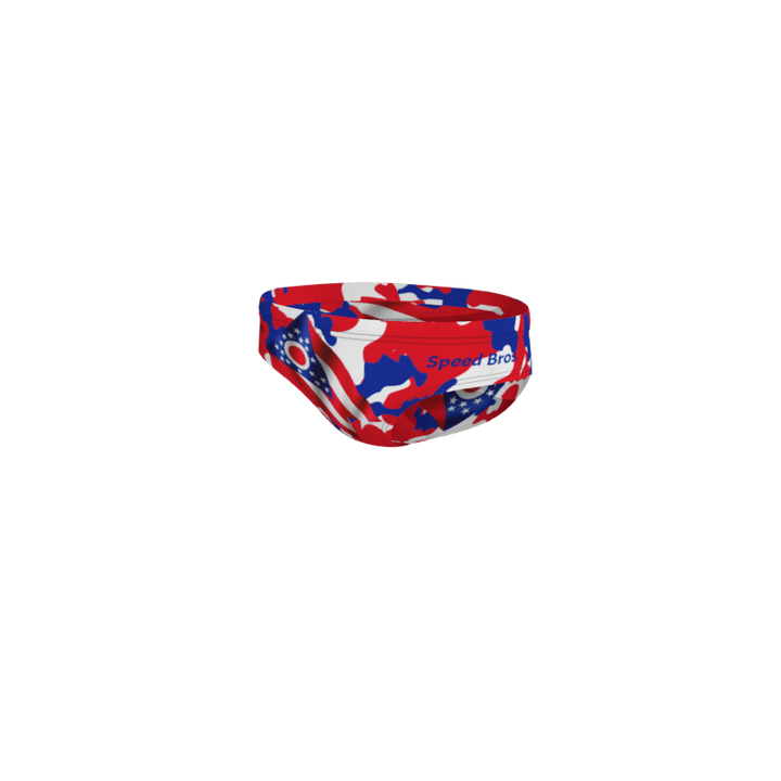 Mens Briefs Camoflauge Mens Brief. (x 1) Custom
