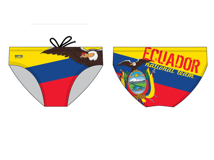 Ecuador Water Polo Brief RYTE Sport
