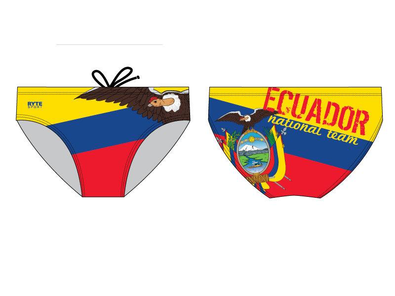 - Polo Brief Sport Ecuador RYTE Water