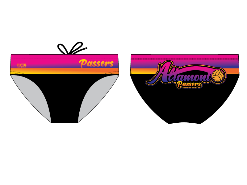 Altamont Passers Water Polo Brief RYTE Sport