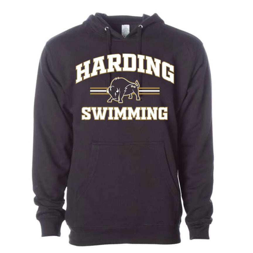 Harding University Hoodie 2023 Black RYTE Sport