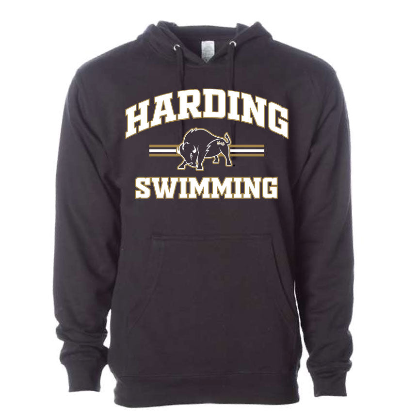 Harding University Hoodie 2023 Black