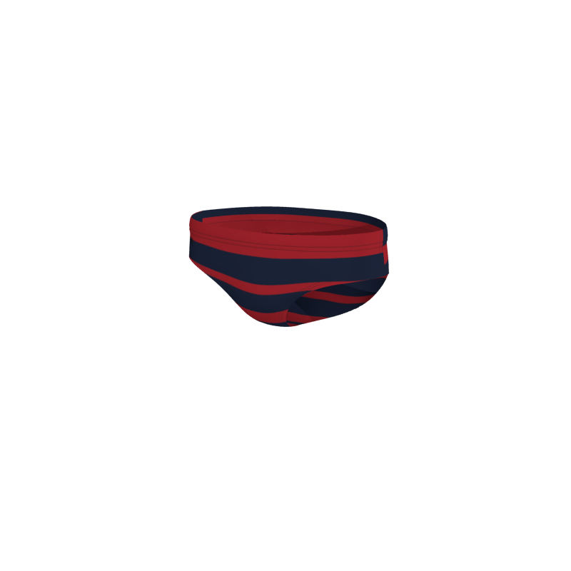 Mens Briefs Stripes Mens Brief. (x 1) RYTE Sport