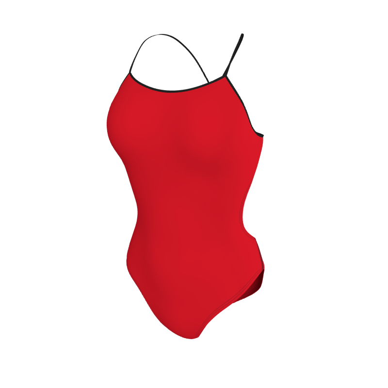 Womens Open Back Swimsuit Solid Womens Open Back Swimsuit. (x 2) Custom