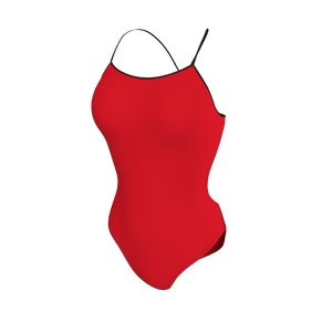 Womens Open Back Swimsuit Solid Womens Open Back Swimsuit. (x 2) Custom