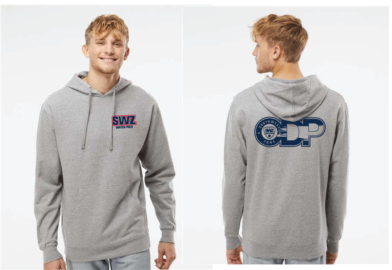 Southwest Zone Hoodie - Heather Grey RYTE Sport