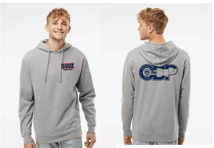 Southwest Zone Hoodie - Heather Grey RYTE Sport