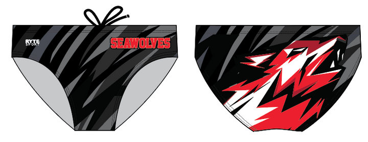 Woodcreek Seawolves Brief RYTE Sport