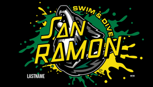 CUSTOM SRV Swim Towel 2024 RYTE Sport