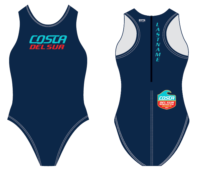 CUSTOM Costa Del Sur Zip Up 2024 RYTE Sport