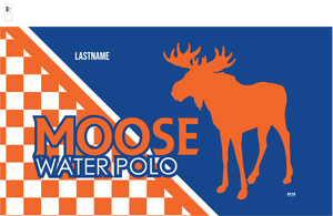 CUSTOM Moose Water Polo Club Towel