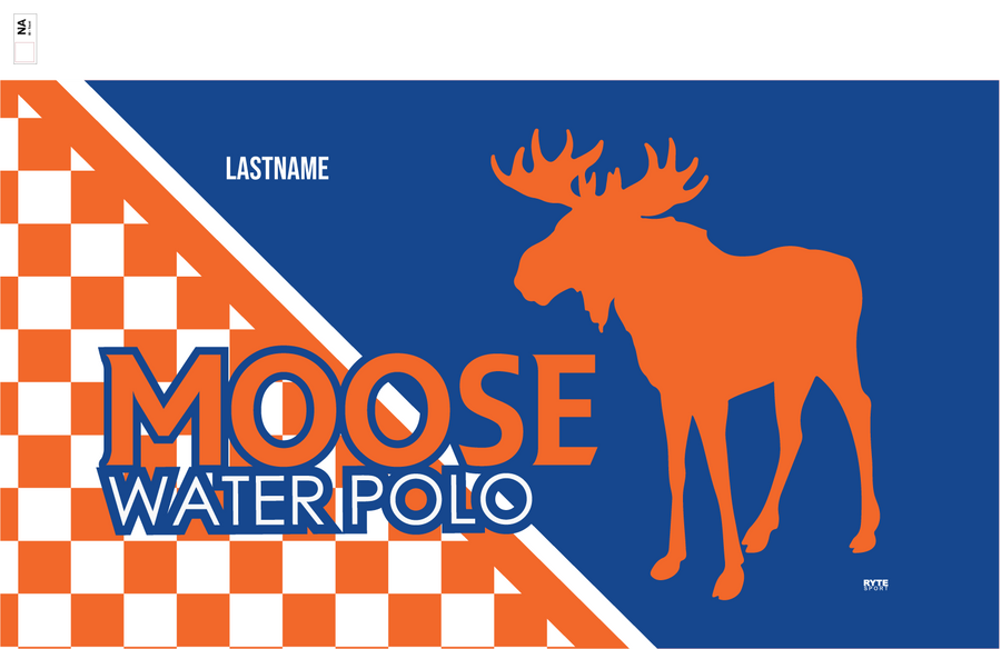 CUSTOM Moose Water Polo Club Towel