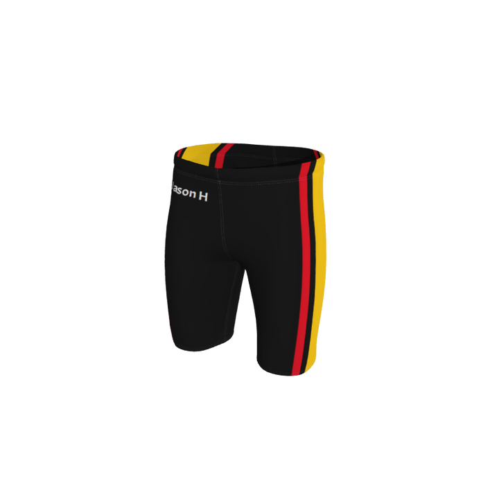 Mens Jammers Racing Stripes Mens Jammer. (x 1) Custom