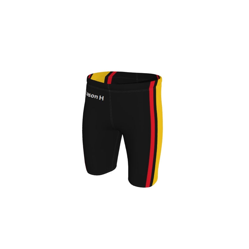 Mens Jammers Racing Stripes Mens Jammer. (x 1) Custom