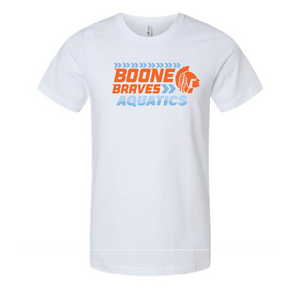 Boone Aquatics Unisex Tee - White RYTE Sport