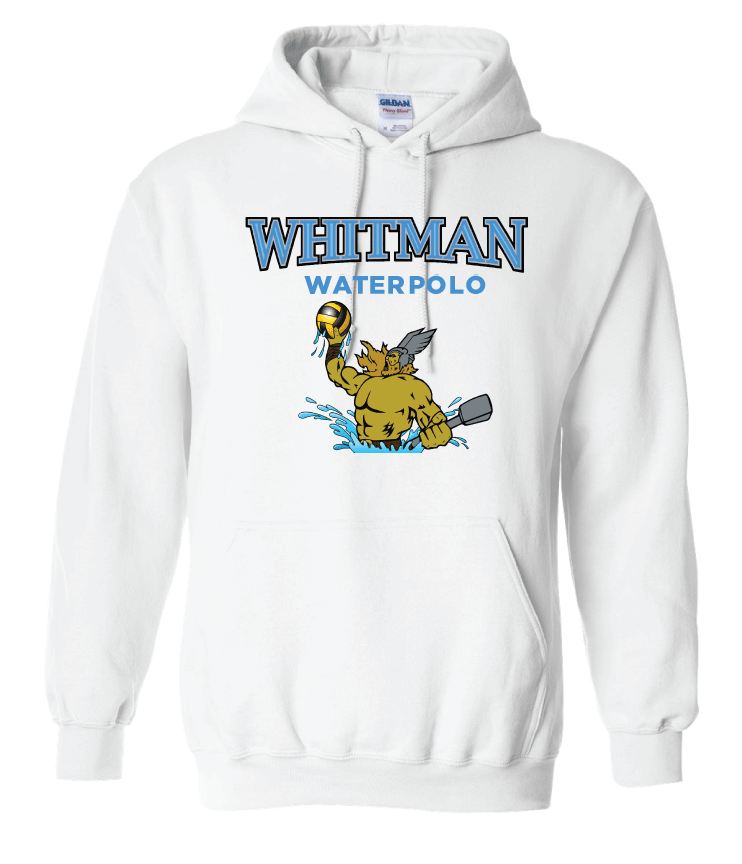 Whitman White Hoodie RYTE Sport