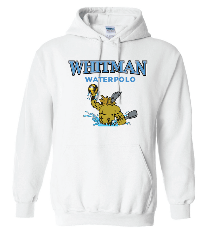 Whitman White Hoodie RYTE Sport