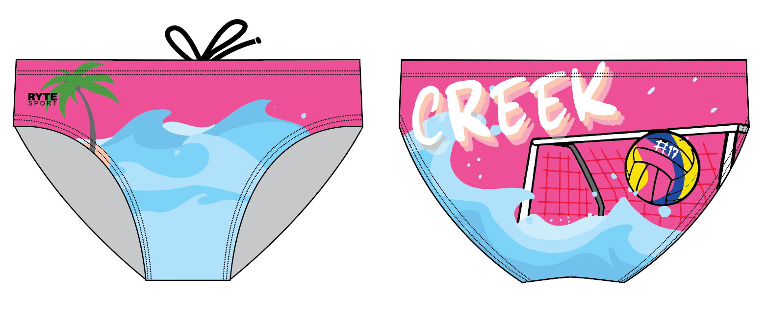 CUSTOM Clear Creek Brief 2023 RYTE Sport