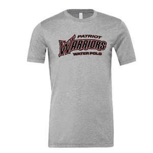 Patriot Water Polo Tee - Heather Gray