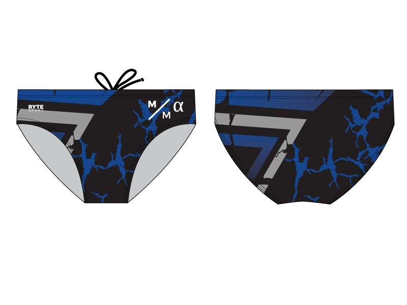 Mind Over Matter Brief Royal RYTE Sport