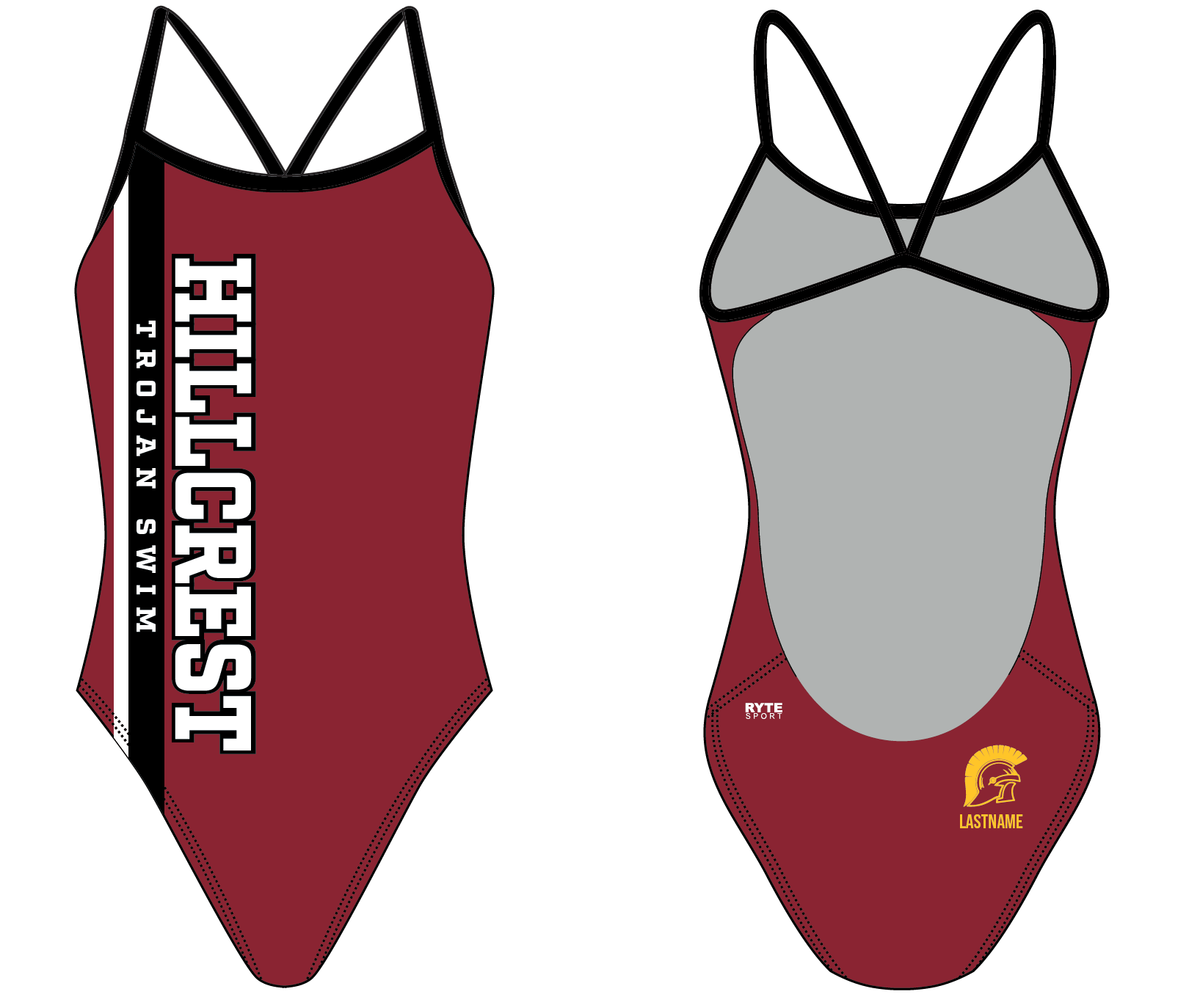 Hillcrest swim shop store