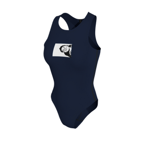 Womens Water Polo Suit Waves Womens Water Polo Suit. (x 1) Custom