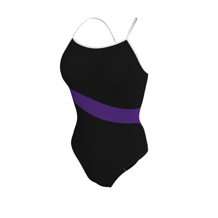 Womens Active Back Swimsuit Rising Stripe Womens Active Back Swimsuit. (x 1) Custom