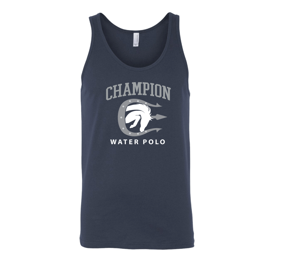Champion Unisex tank - Navy RYTE Sport