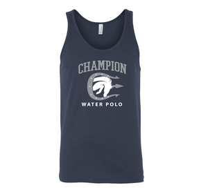 Champion Unisex tank - Navy RYTE Sport