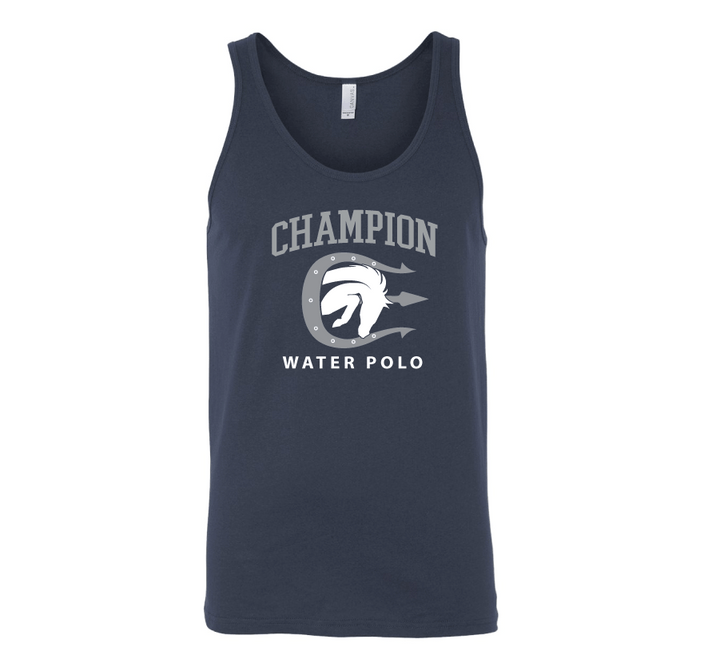 Champion Unisex tank - Navy RYTE Sport