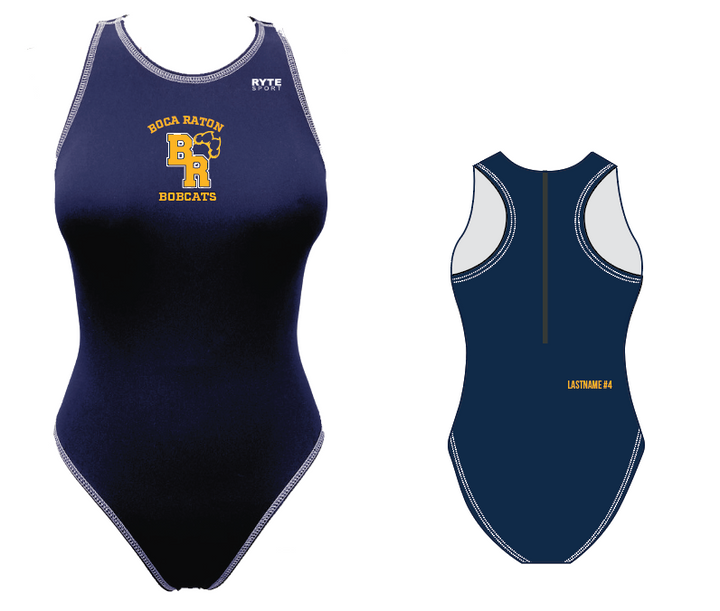 CUSTOM Boca Raton Zip up - Navy RYTE Sport