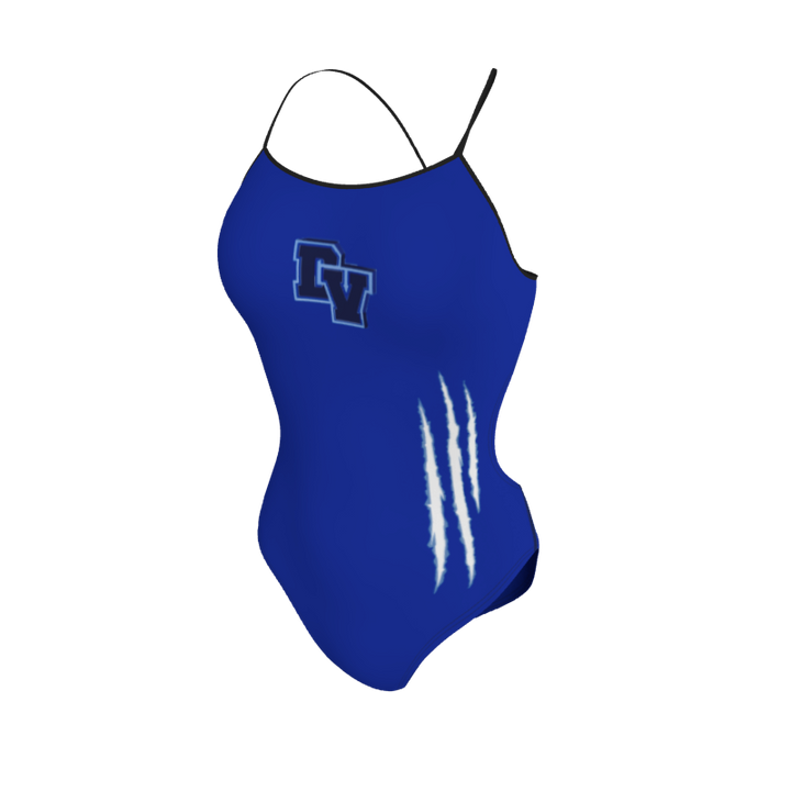 Womens Open Back Swimsuit Solid Womens Open Back Swimsuit. (x 2) Custom
