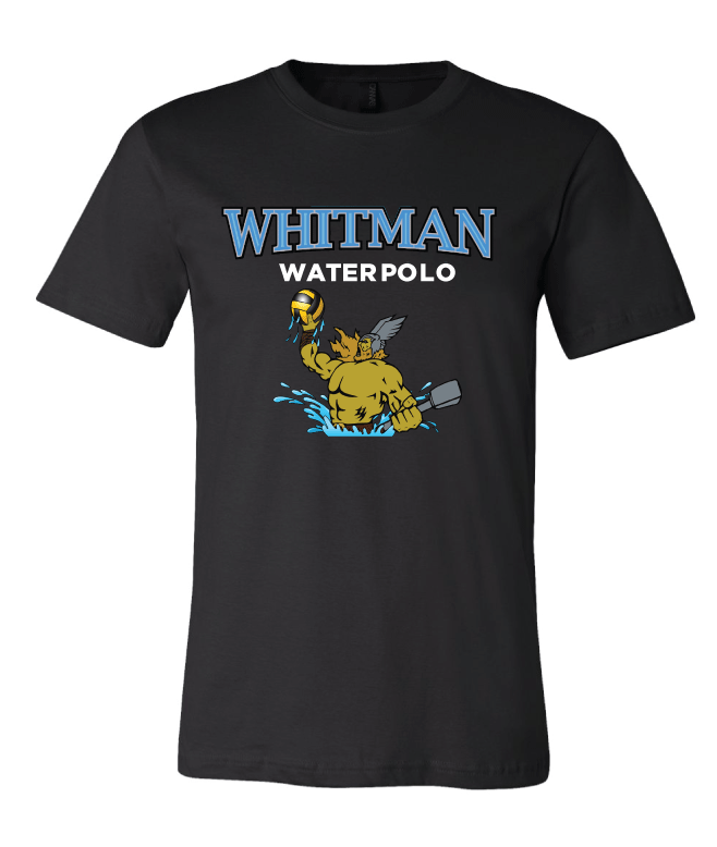 Whitman T-Shirt - Black RYTE Sport
