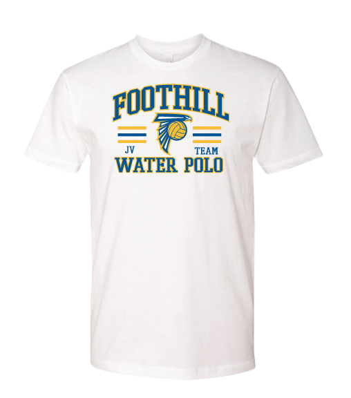Foothill High School JV Team Tee - White RYTE Sport