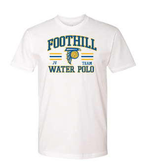 Foothill High School JV Team Tee - White RYTE Sport