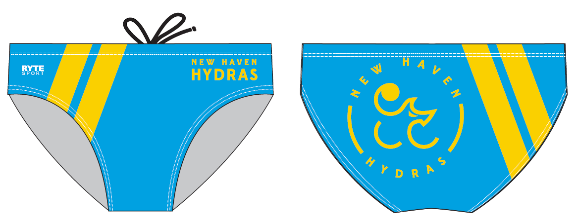 New Haven Water Polo Club Brief RYTE Sport