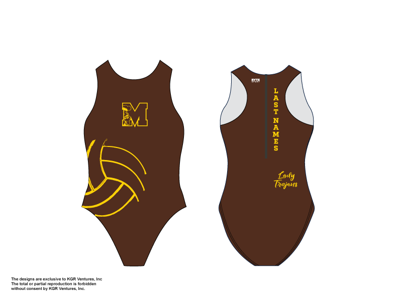 CUSTOM Mililani Women's Water Polo 22 RYTE Sport