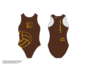 CUSTOM Mililani Women's Water Polo 22 RYTE Sport