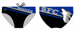 Saint Francis Catholic Academy Swim 2021 Brief RYTE Sport