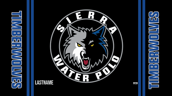 Sierra High School Towel RYTE Sport