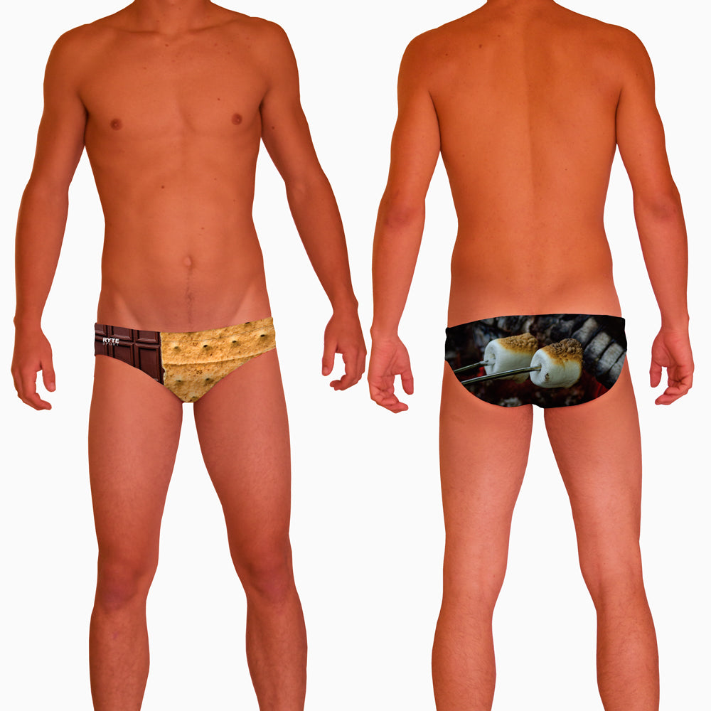 S'Mores Swim and Water Polo Brief RYTE Sport