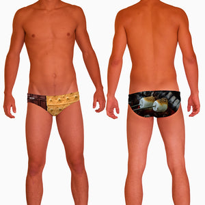 S'Mores Swim and Water Polo Brief