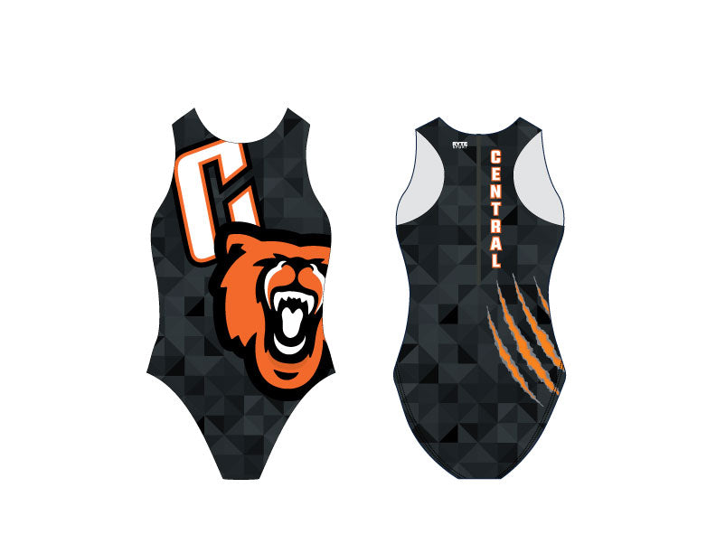 Central High School Women's Water Polo Suit