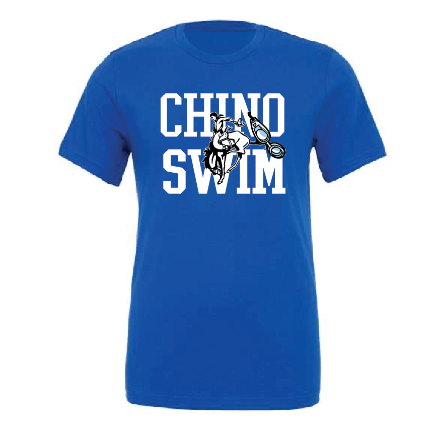 Chino Swim Tee 2023 - Royal RYTE Sport