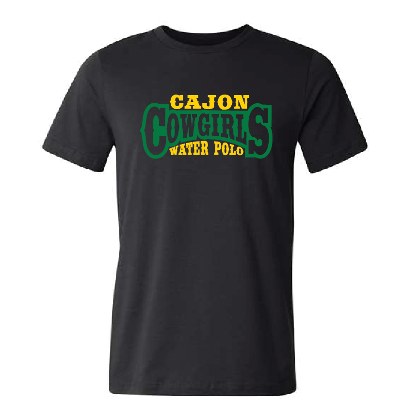 Cajon Tee Unisex - Black RYTE Sport