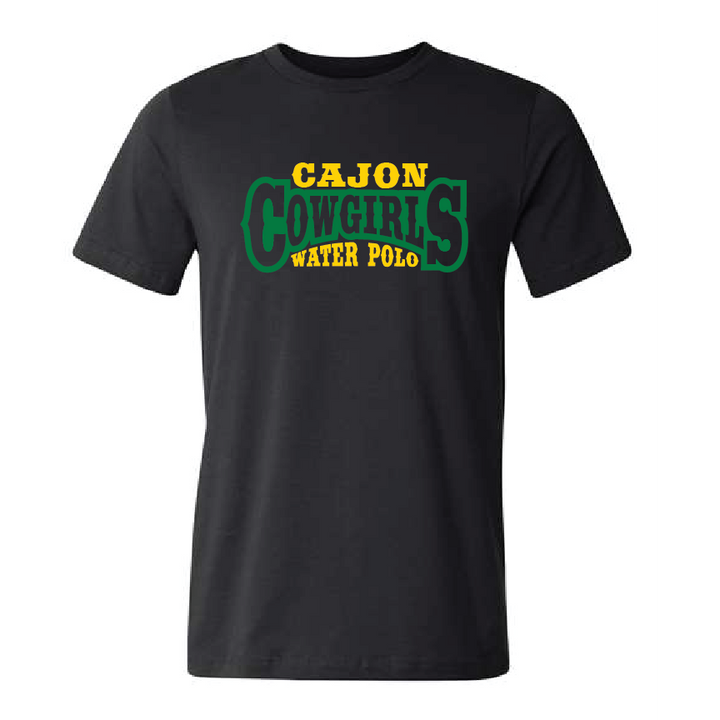 Cajon Tee Unisex - Black RYTE Sport