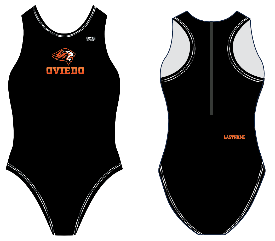 CUSTOM Oviedo Zip up Solid RYTE Sport
