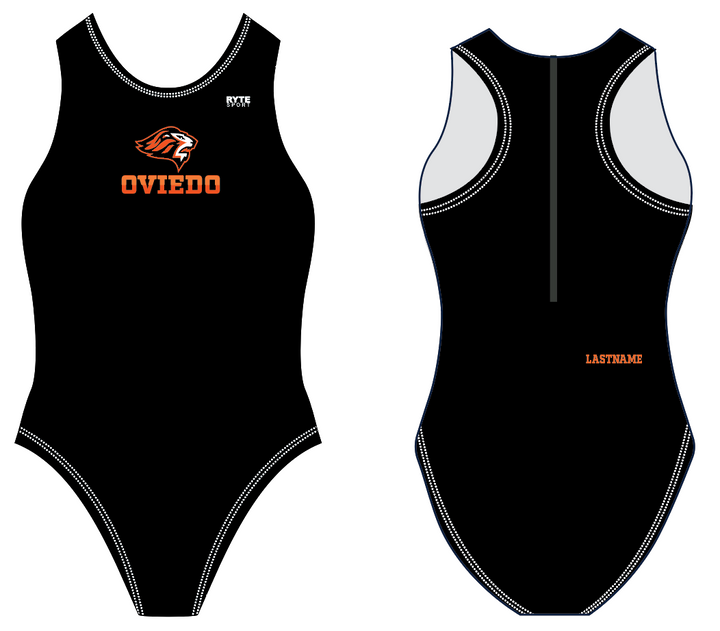CUSTOM Oviedo Zip up Solid RYTE Sport