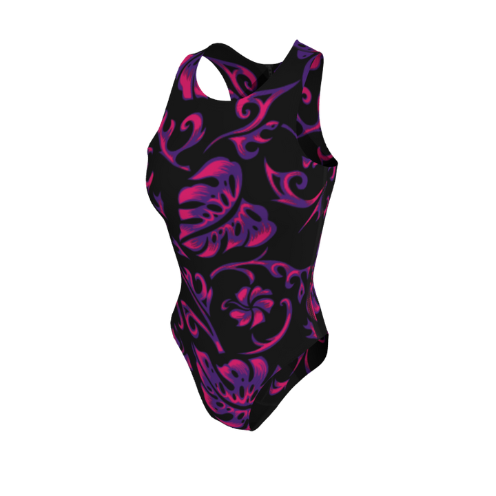 Womens Water Polo Suit Hawaiian Womens Water Polo Suit. (x 2) Custom