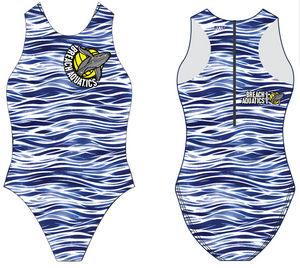 Breach Aquatics Women's Zip Up RYTE Sport